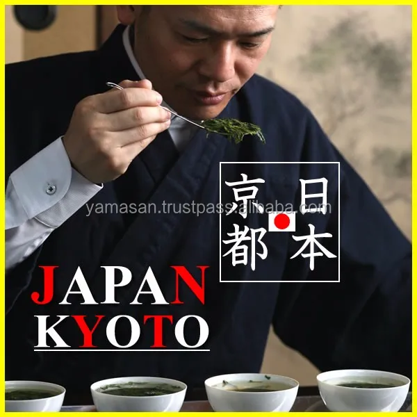 Ceremonial Grade Green Tea Powder Finest Quality from Kyoto Uji