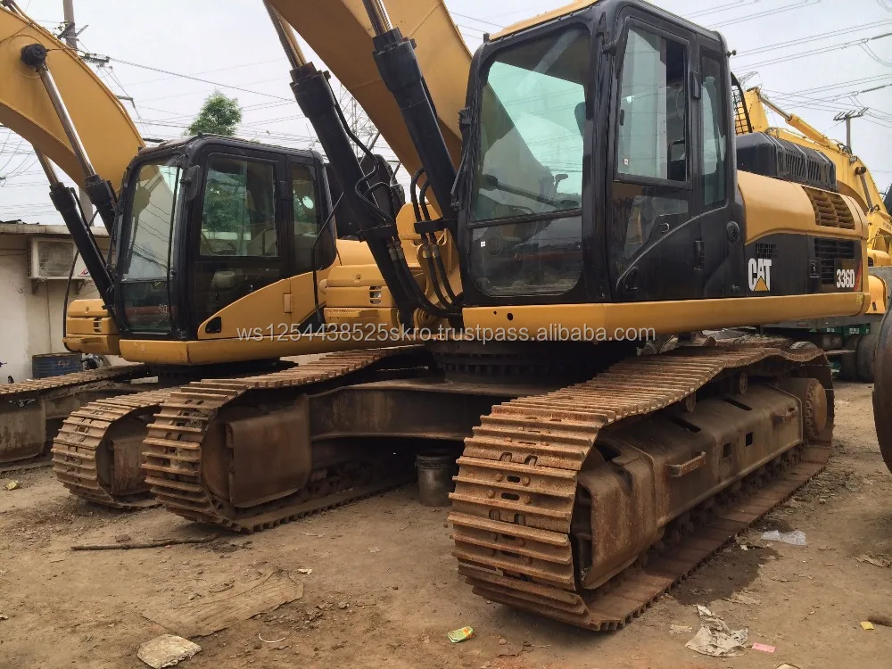 second hand used caterpillar 336d excavator made in USA