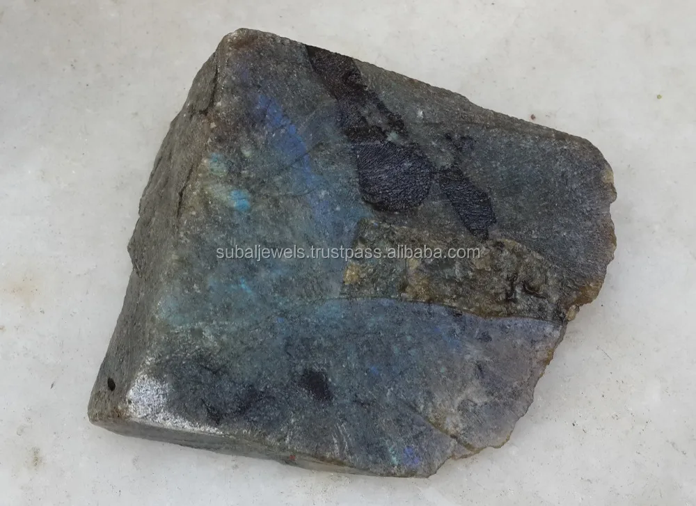 Natural Loose Labradorite Gemstone Rough Multicolor Non-treated best Price from India
