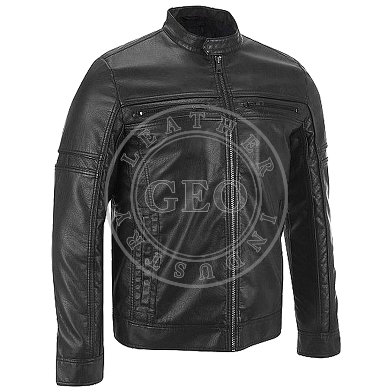 Мужские байкерские куртки