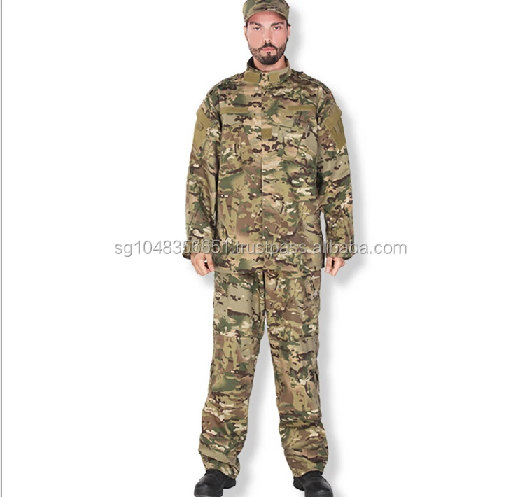 
Hot sale US Army Uniform Digital Marine Camouflage Military Uniform 