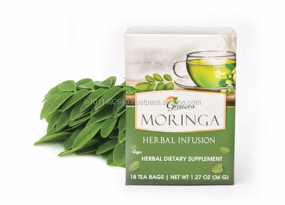 Customized Heath Care Slimming Moringa Lemon Tea Best Price Instant Lemon Flavor Tea Bag Supplier From India