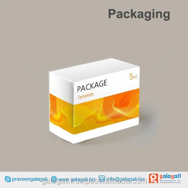 Новый дизайн для упаковки бумажных коробок по лучшей цене