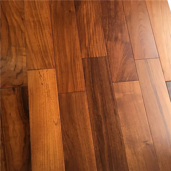 High-end Best price Teak/Acacia/Oak/Padauk/Keruing solid wood flooring