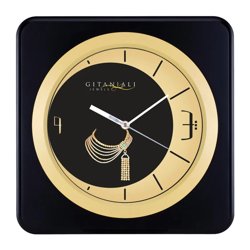 
corporate promotion gift logo wall clock 2021 