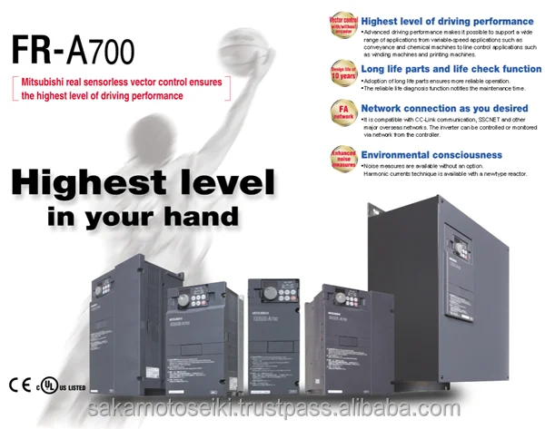 Reliable hybrid inverter MITSUBISHI INVERTER at reasonable prices to provide from Japan