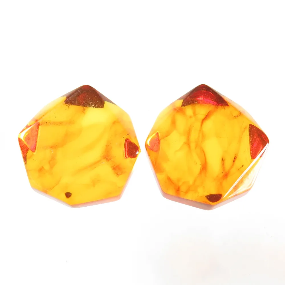 Baltic Amber Teething Necklace Oval Cabochon Loose Gemstone