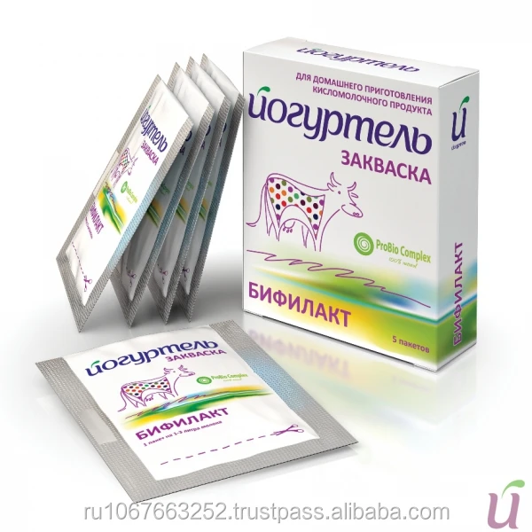 Starter culture for Bifilact