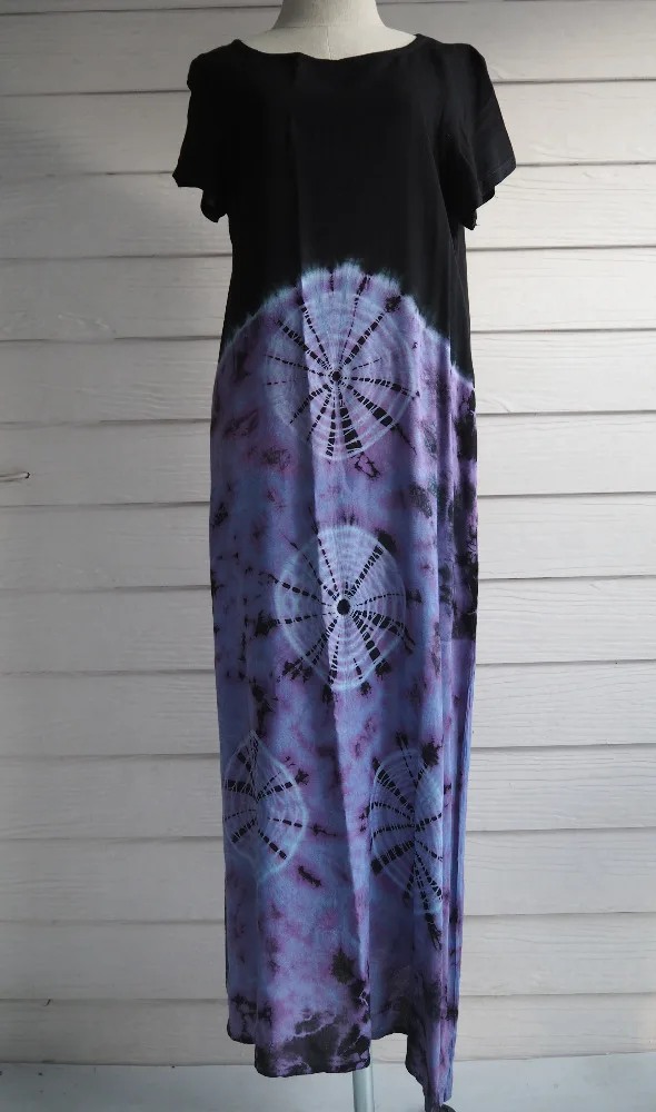 
Wholesale Summer Tiedye Colorful Dress, Baggy Tiedye Dresses. 