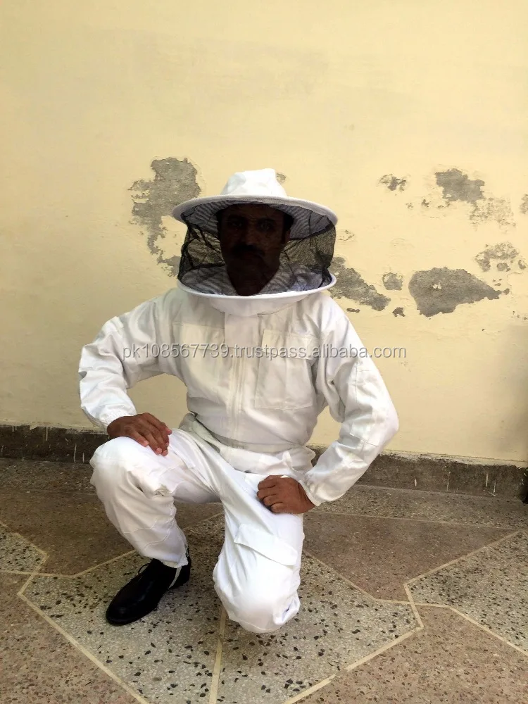 High Quality Beekeepers Suit Honey Bee Cotton Suit Ventilated Suit Beekeeping Coverall