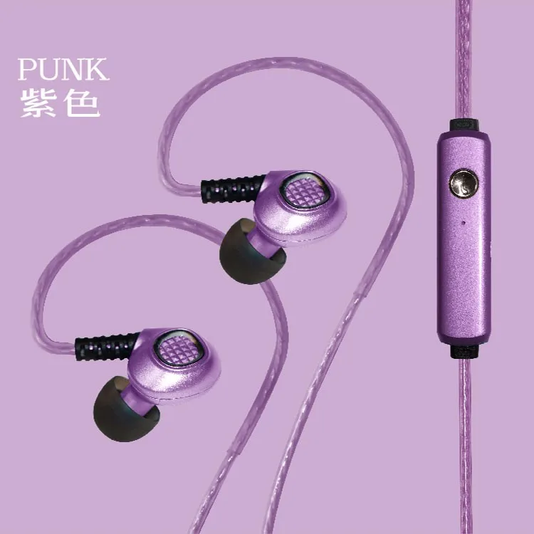 
Blue Stylish Stereo Headset Earbuds EL Glow and LED Light Up Dynamic Earphones Visible flowing Lighted Headphone 