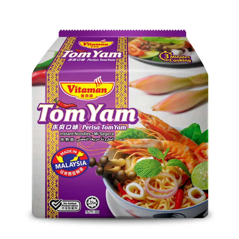Vitaman Tom Yam Instant Noodles