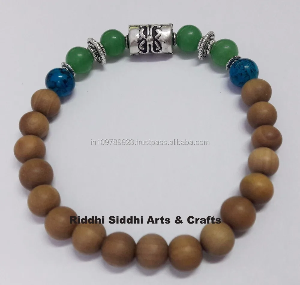 Sandalwood Bead Bracelet Bead Bracelet Beaded Bracelet