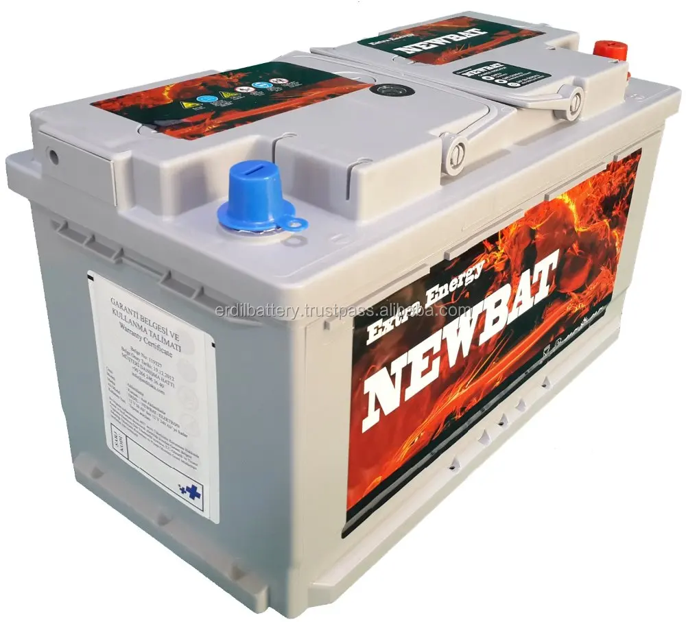 Автомобильный аккумулятор типа din 95 Ач для европейских автомобилей