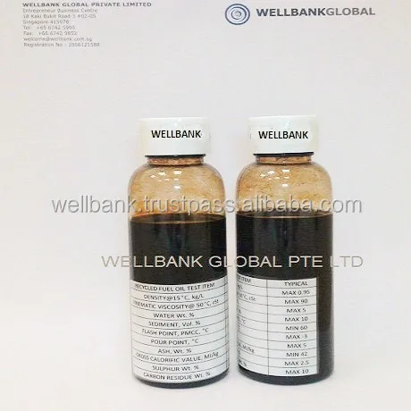 Отработанное масло от корабля