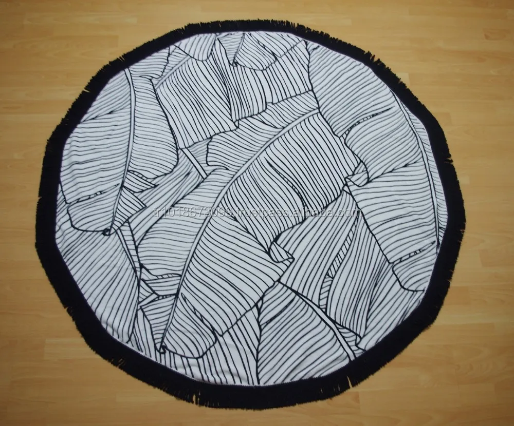 Шестиугольные или Восьмиугольные пляжные полотенца с кисточками круглый пляж люди австралийская коллекция RBT