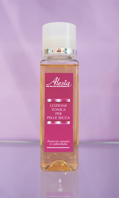 Tonic Lotion For Dry Skin With Calendula And Bitter Orange Without parabens and Nickel