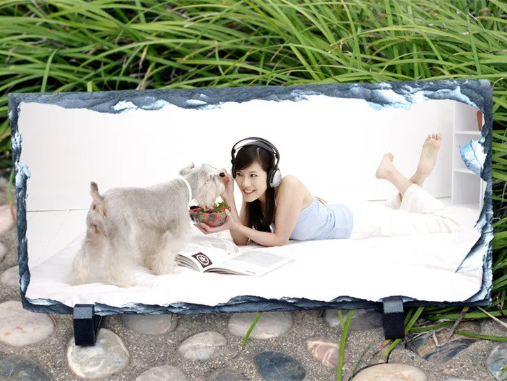 
Heat Transfer Sublimation Blank Stone Photo Slate 