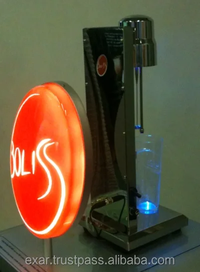 
BOLISS system made in Italy Oxygen cocktail Machine for Oxygen cocktail to eat and drink, Oxygen cocktail vending machine 
