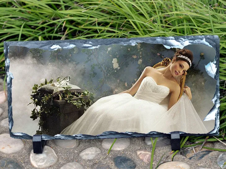 
Heat Transfer Sublimation Blank Stone Photo Slate 