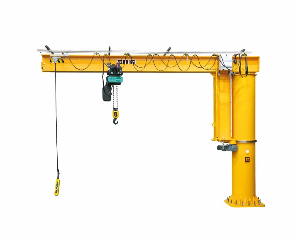 2021 New Stable Performance Wall Mounted Jib Crane for Industrial Enterprises
