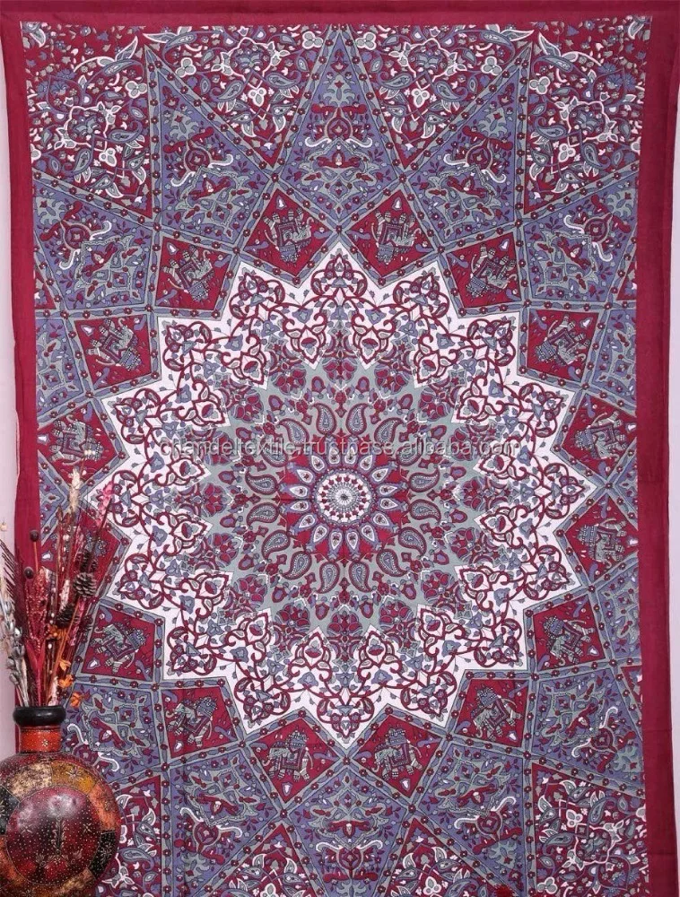 Indian Mandala Tapestry Hippie Mandala Wall Hang Tapestry-Ethnic Wall Hanging Blanket Tapestries Decor Home Art Wholesale lot