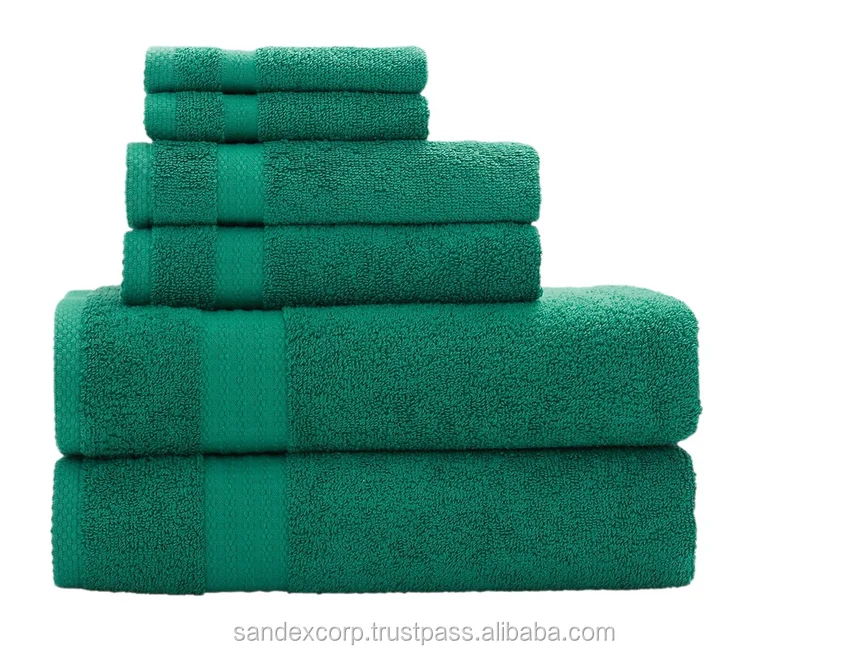 
Lime Green Towels 