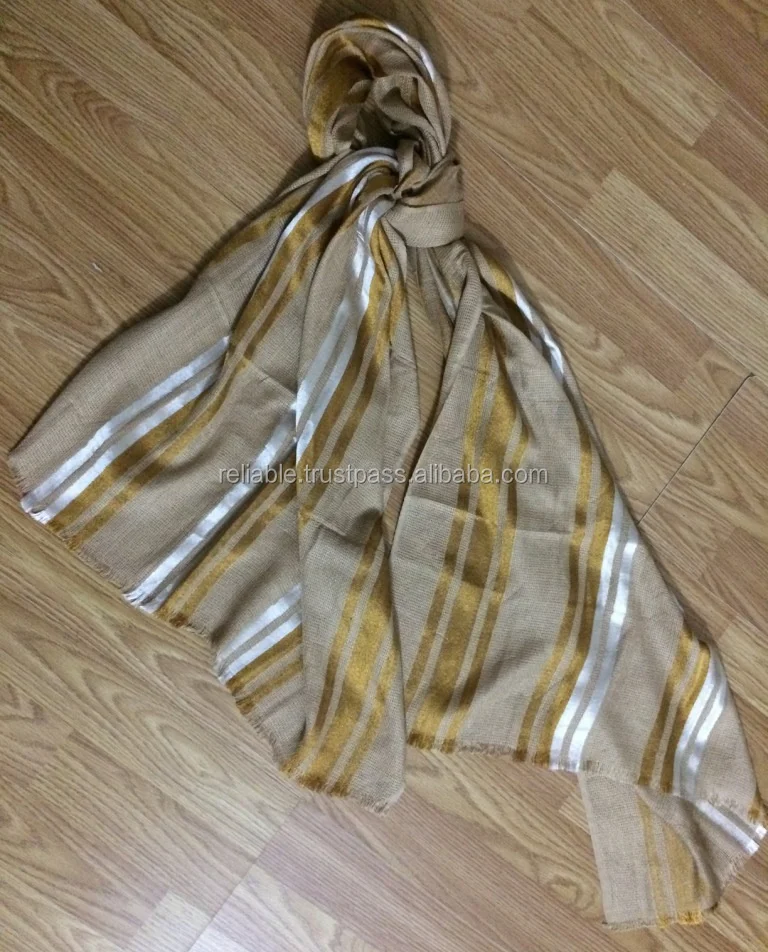 Silk Viscose Trendy New Fashion Dubai Style Hijab Scarf