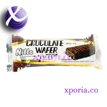 NITTO [NITO] Biscuit Wafer Chocolate | Indonesia Origin