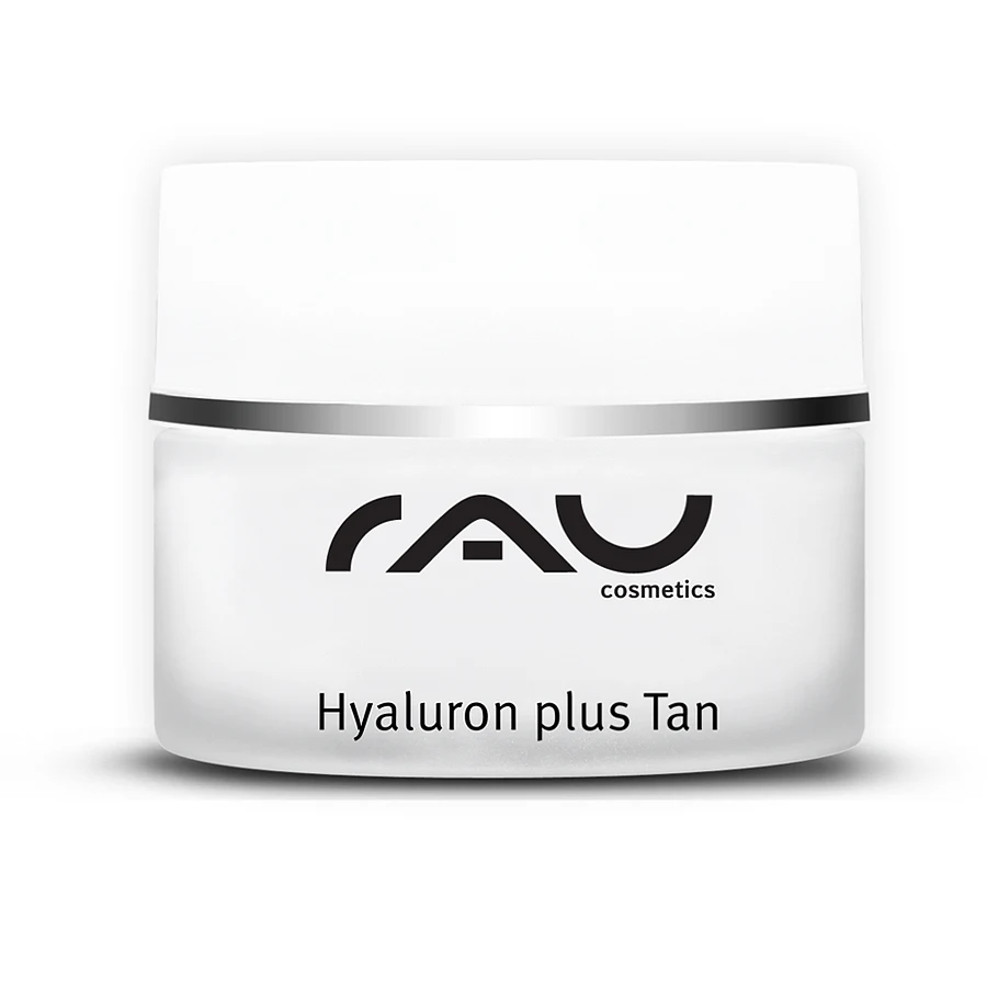 
 RAU Hyaluron Cream & Tan 50 мл - крем для лица с тройным действием  
