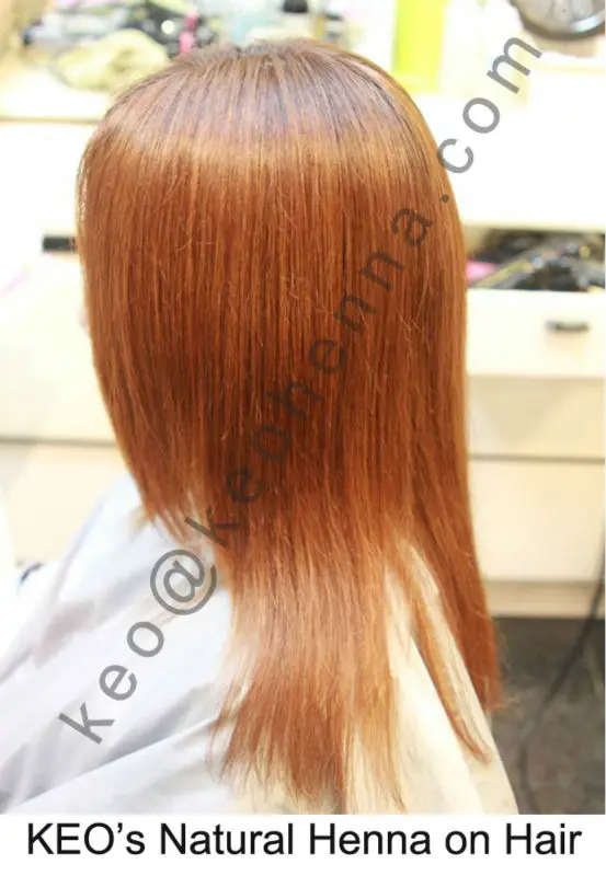 henna powder treatment