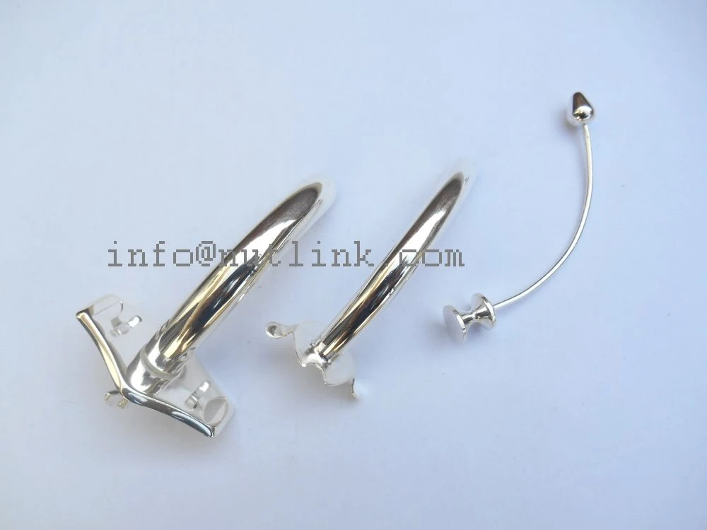 Surgical Surgery Chevalier Jackson Tracheostomy Tube, Trachea Tube, Chevaliar jackson tracheostomy tube #8 Tracheotomy Metal ENT