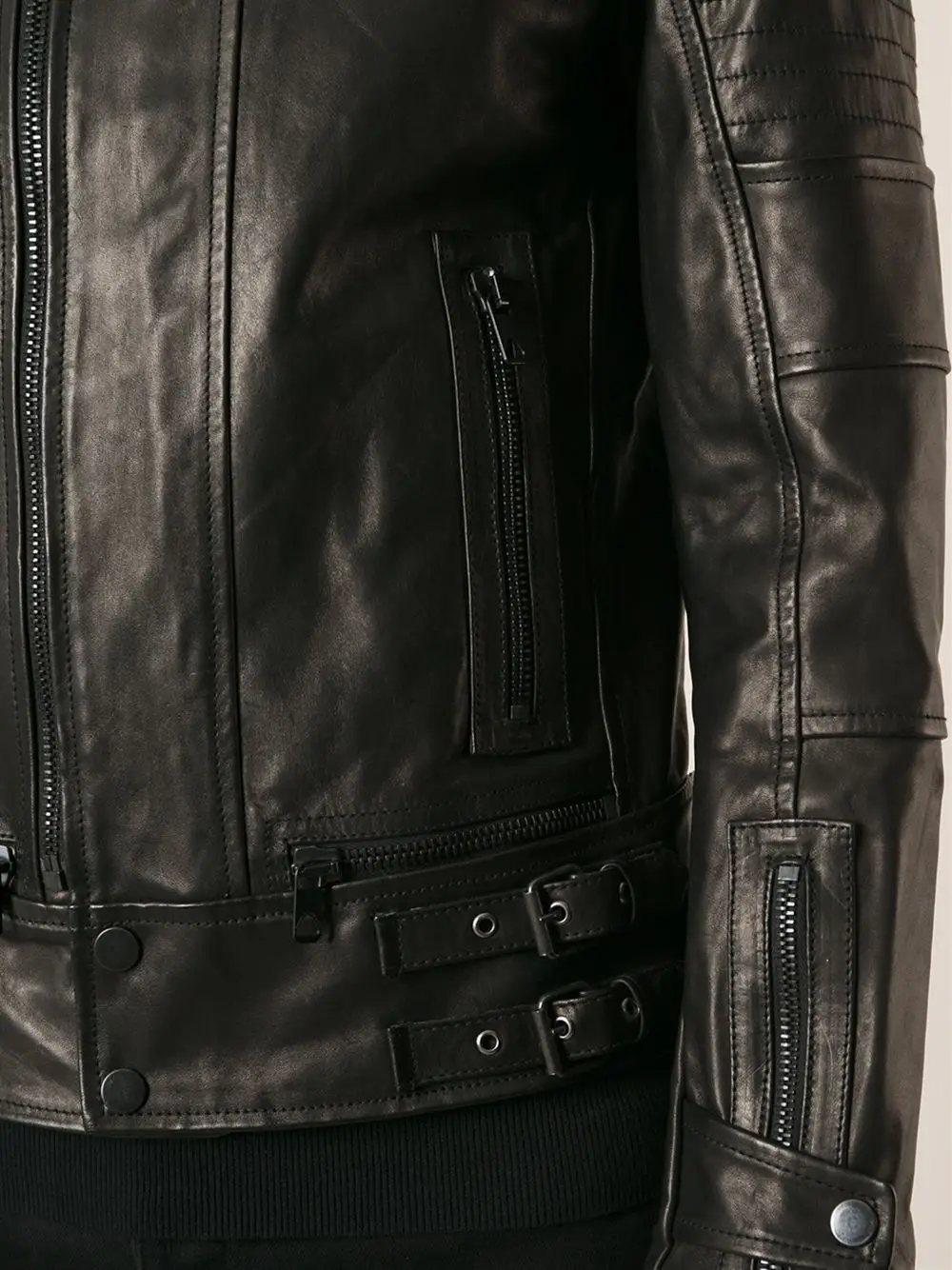 Мужская куртка из высококачественной натуральной кожи