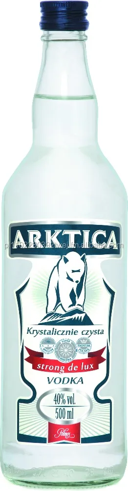 
 Водка Arctica 500 мл, польская водка  