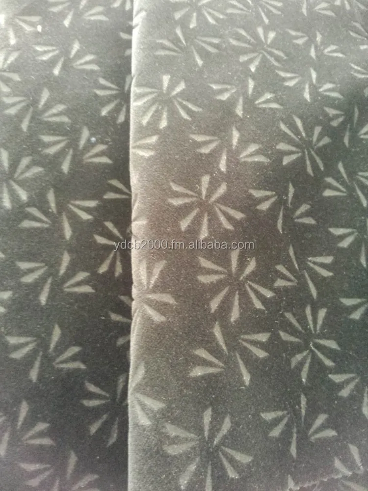 
cotton velvet fabric 