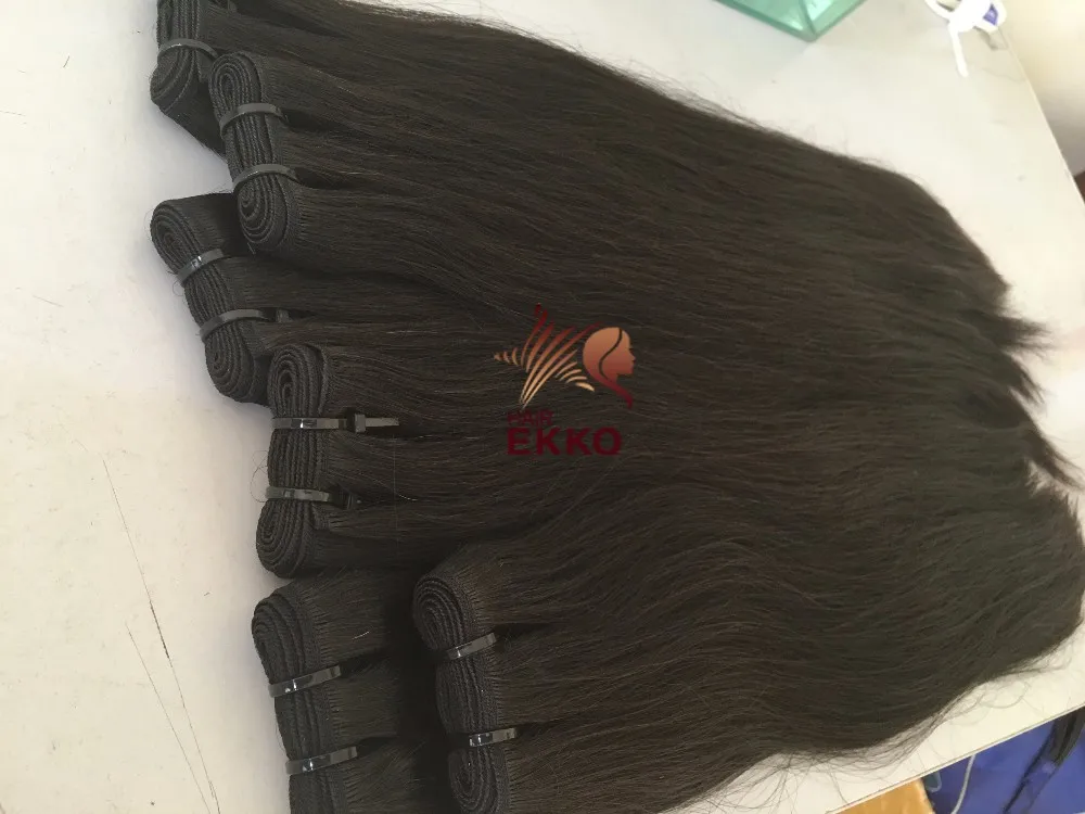 Factory  price 100% human hair weft wholesale cuticle aligened virgin human raw vietnam hair