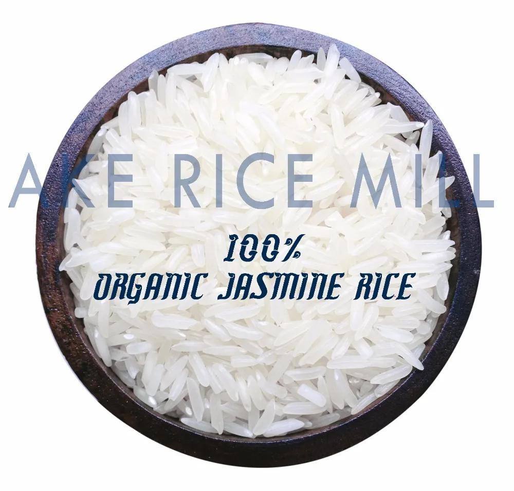 Тайский органический хром Мали Рис (органический Жасмин) (премиум качество)