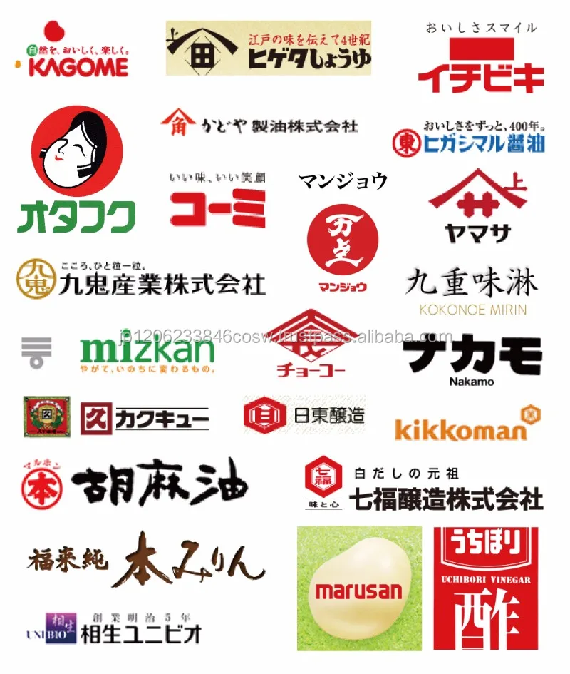 Traditional Japanese seasonings