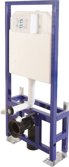 SLIM 80 DUAL FLUSH CONCEALED CISTERN FREE STANDING