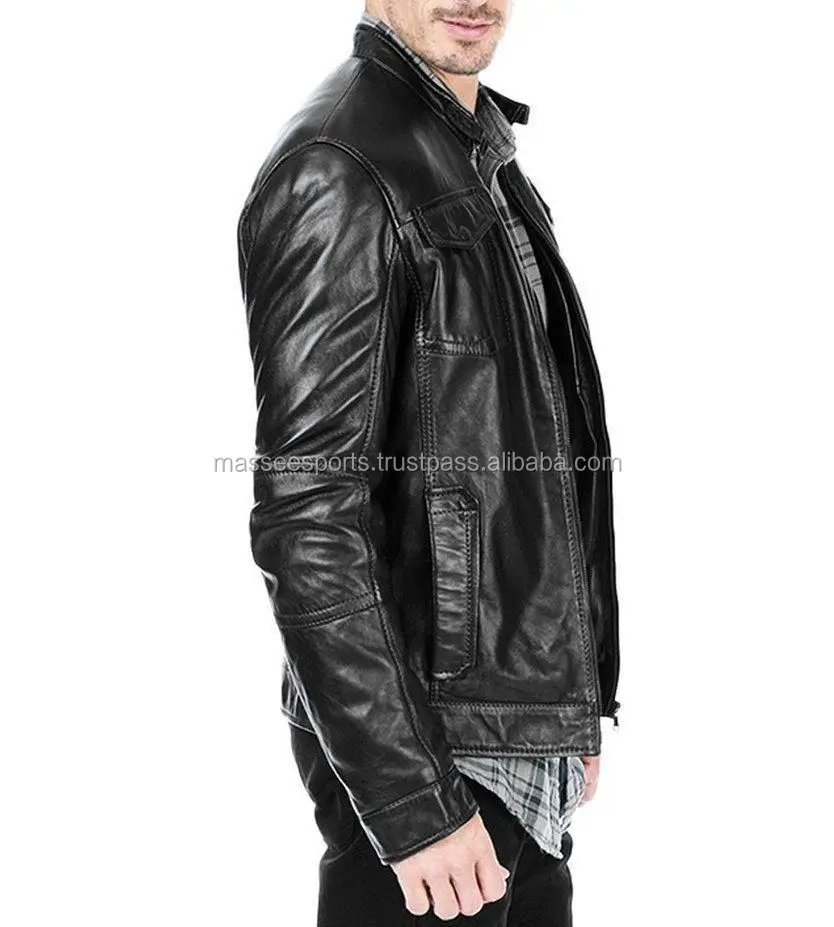 Leather Jacket High End Fashion