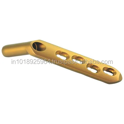 DHS Locking Plate Femoral Fixation Orthopedic Implants Iinstruments