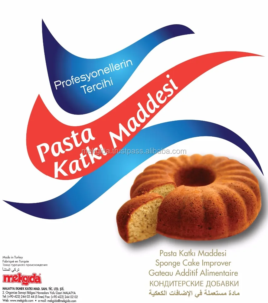 Blue Bead Cake Gel Improver Emulsifier Stabilizer