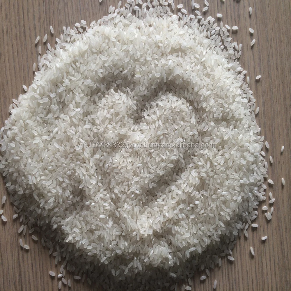 
HIGH QUALITY VIETNAMESE 5% BROKEN MEDIUM RICE WITH NEWEST CROP 