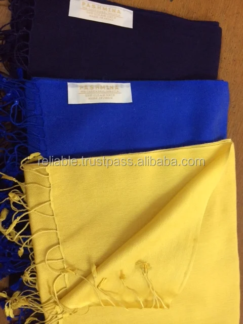 Real Cashmere Silk PASHMINA SHAWLS