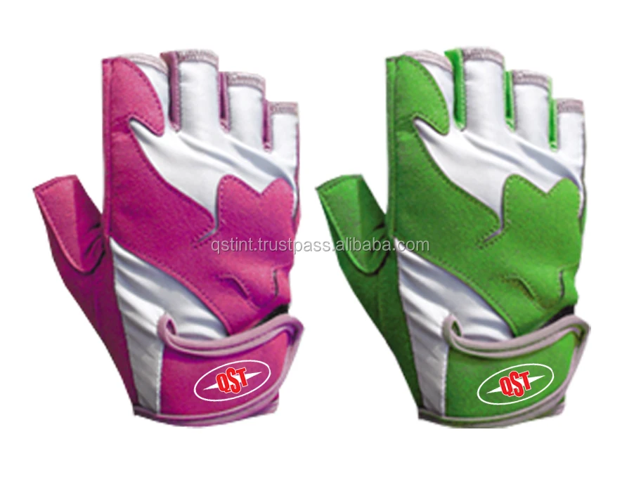 Перчатки женские на полпальца для занятий спортом, фитнесом, тяжелой атлетикой, моющиеся перчатки для защиты ладони при тяжелых тренировках