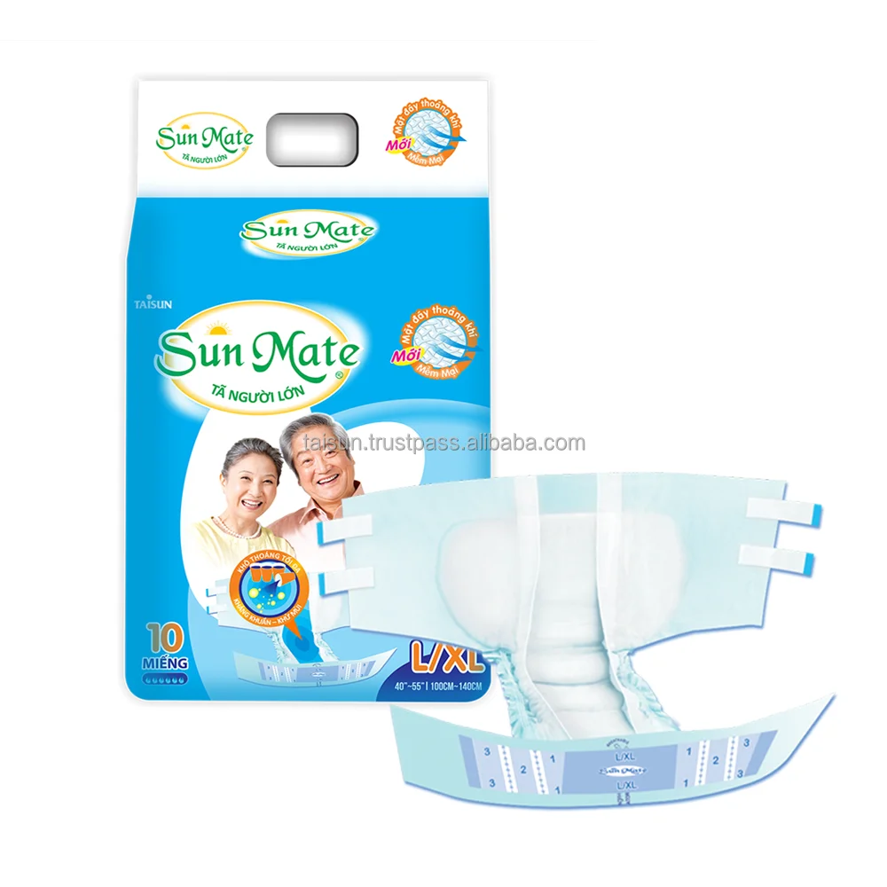 
SUNMED High Quality Adult Diaper 