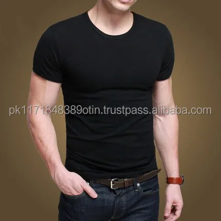 
Men Oem Cotton T shirt Blank Tshirt Manufacturer Muscle Fit T shirts Wholesale 