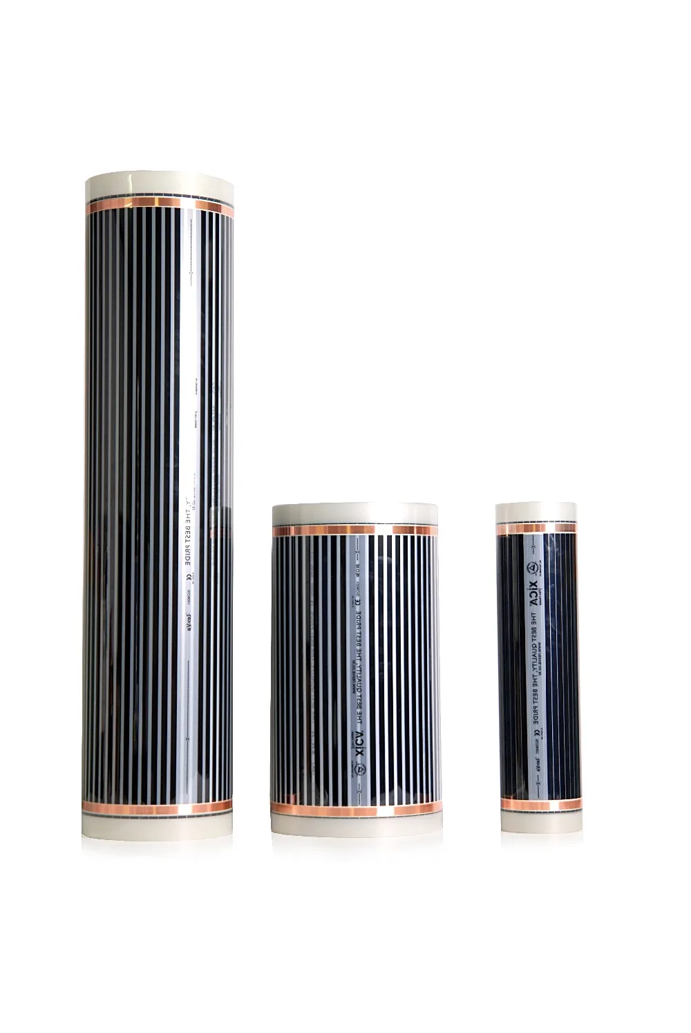 Korea Building Materials Electric Floor Heating Film -XM Series_2 - CE, SASO CERTIFICATION Energy and Cost-Effective