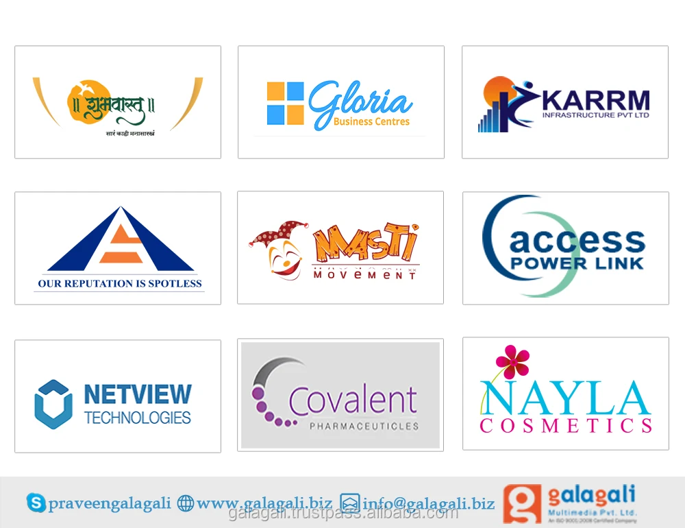 Best Brand Logo Design and Best Corporate Identity Design Service - Graphic Design