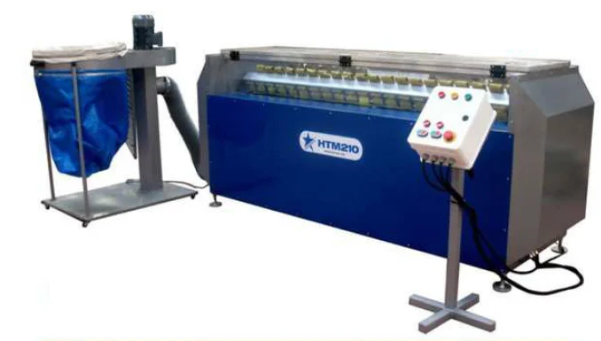 
CARPET DUST REMOVER MACHINE - 210 CM (320 - 420 CM ARE AVAILABLE) 